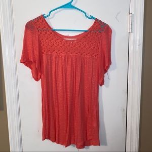 M Aeropostale short sleeve blouse